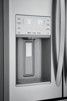 Frigidaire FG4H2272UF 36 Inch Counter Depth French Door Refrigerator ...