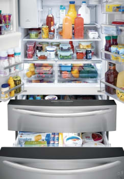 frigidaire twintech cooling system