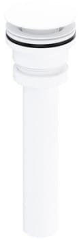 Rohl K-28 Series K28SM - Universal Open Drain Assembly - Less Overflow in Standard Matte White