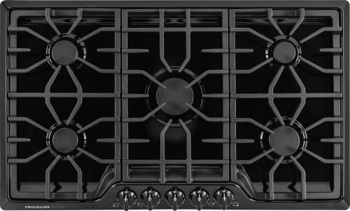 Frigidaire Gallery Series FGGC3645QB - 36" Built-In Gas Cooktop in Black
