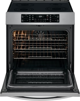 Frigidaire FGIH3047VF 30 Inch Induction Range with 4 Induction Zones, 5