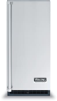 Viking FPIM515 15 Inch Ice Maker with 26 lbs. Storage Capacity, 65