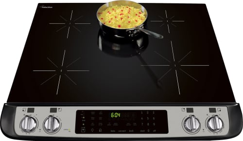 Frigidaire FGIS3065PF 30 Inch SlideIn Induction Electric Range with