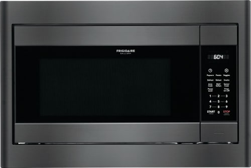 Frigidaire Fgmo226nud 24 Inch Built In Microwave With Smudge Proof Frigidaire Gallery Series Fgmo226nud Front View