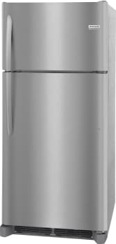 Frigidaire FGTR1842TF 30 Inch Top Freezer Refrigerator with Custom-Flex ...