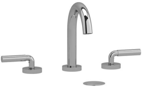 Rohl RIU™ RU08LC - Riu™ Widespread Lavatory Faucet With C-Spout in Chrome