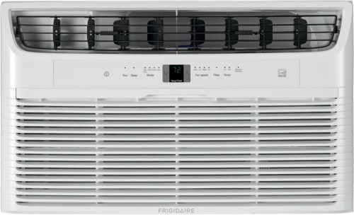 Frigidaire FHTE083WA1 - 8,000 BTU Wall-Mounted Room Air Conditioner with 4,200 BTU Heating Capacity