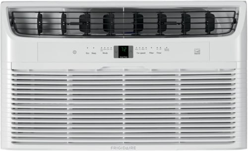Frigidaire FHTE123WA2 - 12,000 BTU Wall-Mounted Room Air Conditioner with 10,600 BTU Heating
