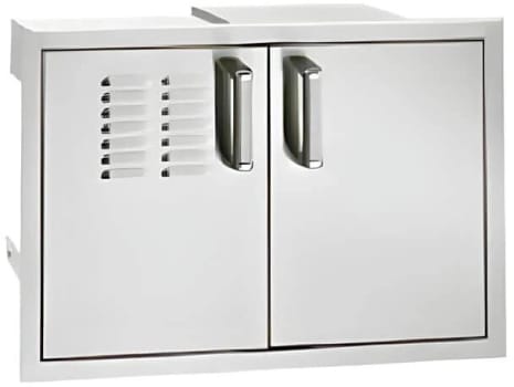 Fire Magic 53930SC12T - 30 Inch Double Door with Drawers & Propane Tank Storage