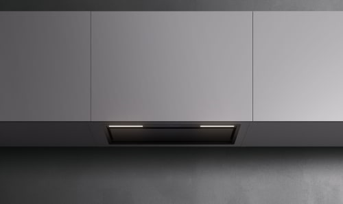 Falmec Valentina FIVAL28B5MBR1 - 28 Inch Insert Liner Range Hood with 4-Speed/500 CFM Blower