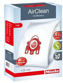 Miele 10123220 Type FJM AirClean 3D Efficiency Filterbag