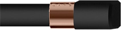 Cafe CXWD0H0PMFB - Flat Black Handles