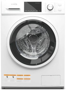 Koolmore FLC3CWH - 2.7 cu. ft. All-in-One Washer & Dryer Combo in White, FLC-3CWH.