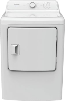 Frigidaire FLVE7000AW - 27 inch Electric Dryer with 7 cu. ft. Capacity