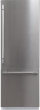 Fulgor Milano 400 Series FM4BM30FBI - 30 Inch Panel Ready Built-In Bottom Mount Refrigerator in Front View