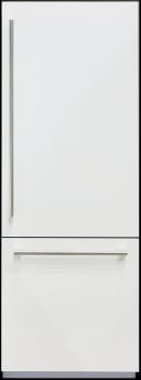 Fulgor Milano 400 Series FM4BM30IFBI - 30 Inch Panel Ready Built-In Bottom Mount Refrigerator in Front View