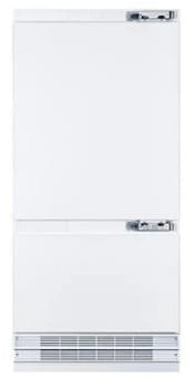 Fulgor Milano 400 Series FM4BM36IFBI - 36 Inch Panel Ready Built-In Bottom Mount Refrigerator