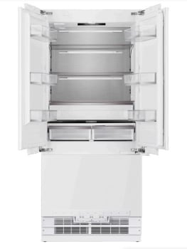 Fulgor Milano FM4FBM36IFBI - 36 Inch Panel Ready Built-In French Door Refrigerator in Front View