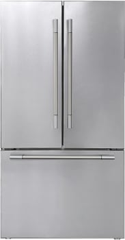 Fulgor Milano 600 Series FM6FBM36SS - 36 Inch Freestanding Counter-Depth French Door Refrigerator