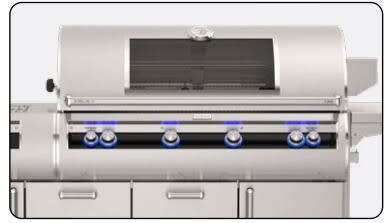 Fire Magic Echelon E1060S E1060S9LAN51W - 48 Inch Portable Grill With Analog Thermometer, Power Burner And Infrared Burner