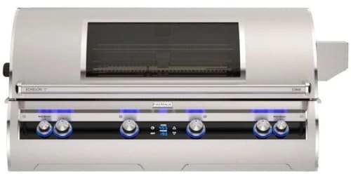 Fire Magic Echelon E1060I E1060I9L1PW - 48" Built-in Grill With Digital Thermometer, Infrared Burner And Magic View Window
