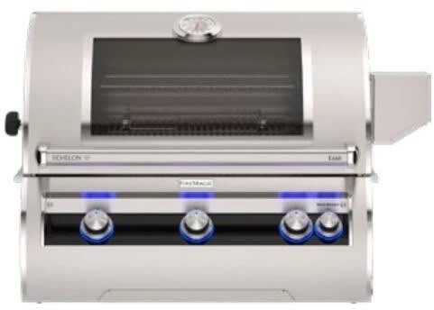 Fire Magic Echelon E1060I E660I9EANW - 30 Inch Built-in Grill with Analog Thermometer