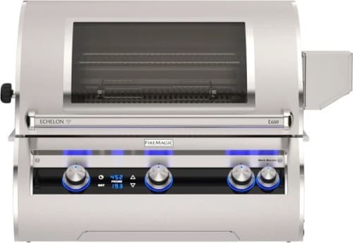 Fire Magic Echelon E1060I E660I9E1NW - 30 Inch Built-in Grill with Digital Thermometer