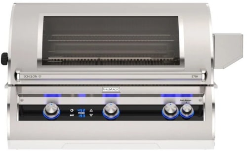 Fire Magic Echelon E790I E790I9E1PW - 36 Inch Built-in Grill with Digital Thermometer
