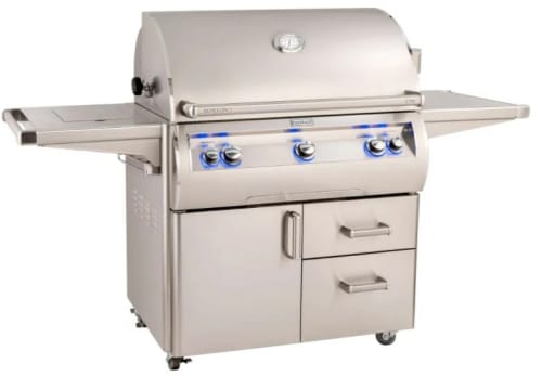 Fire Magic Echelon Diamond Series E790S8EAN62 - 36 Inch Free-Standing Gas Grill with Flush Mounted Single Side Burner