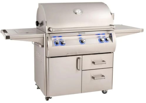 Fire Magic Echelon Diamond Series E790S8EAP62 - 36" Freestanding Grill with Flush Single Side Burner