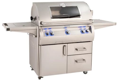 Fire Magic Echelon Diamond Series E790S8LAN62W - 36 Inch Free-Standing Gas Grill with Flush Mounted Single Side Burner