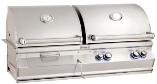 Fire Magic Aurora A830I A830I7EANCB - 46-Inch Built-In Gas/Charcoal Combo BBQ Grill