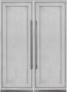 Fulgor Milano 700 Series FMREFR05 - Side-by-Side Panel Ready Refrigerator and Freezer Set