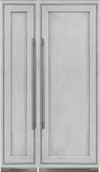 Fulgor Milano 700 Series FMREFR07 - Side-by-Side Panel Ready Refrigerator and Freezer Set