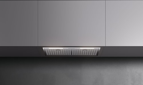Falmec Gruppo Incasso Plus NRS FNINS28B5SSR1 - Gruppo Incasso Plus NRS 28 Inch Cabinet Insert Range Hood