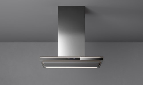 Falmec Lumina NRS FNLNA36I5BKS - Lumina NRS 36 Inch Island Mount Range Hood