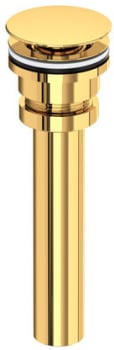 Rohl K-28 Series K28PB - Universal Open Drain Assembly - Less Overflow in Polished Brass