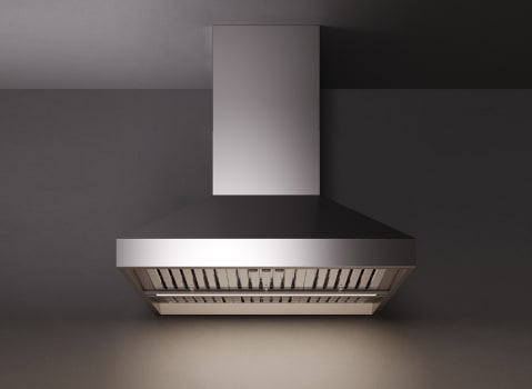 Falmec Pyramid Outdoor FOPYR48W12OS - Pyramid Outdoor Wall Mount Range Hood in Front View