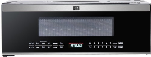 Forno FOTR308030 - Padula Over the Range Microwave, 30-Inch 1.2 cu.ft., Stainless Steel, 400 CFM, Sensor Cook