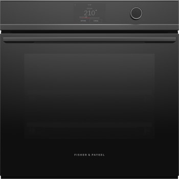 Fisher & Paykel Series 11 Minimal Series OS24SDTDB1 - 24 Inch Combination Steam Electric Wall Oven