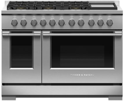 Fisher & Paykel Series 7 RGV3486GDL - 48 Inch Freestanding Gas Range with 6 Sealed Dual Flow Burners™