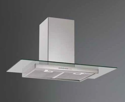 Falmec Potenza FPART36W3SG - Artemide 36 Inch Wall Mount Range Hood