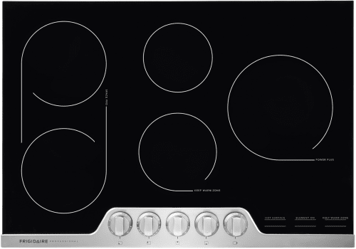 Frigidaire Professional Series FPEC3077RF - 30" Electric Cooktop