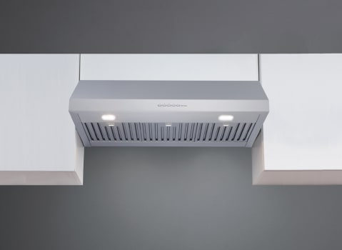 Falmec Potenza FPERO30U3SS - Eros 30 Inch Convertible Under Cabinet Range Hood