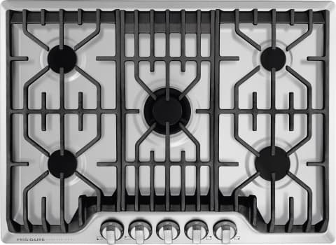 Frigidaire Professional Series FPGC3077RS - 30" Gas Cooktop with Center PowerPlus Burner and PrecisionPro Controls