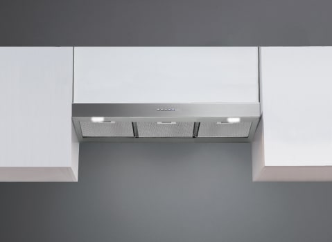Falmec MERCURIO FPMEU30B3SS - MERCURIO Under Cabinet Range Hood in Installation View