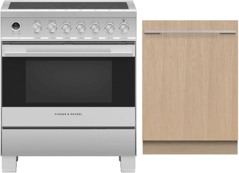 fisher and paykel electric stove