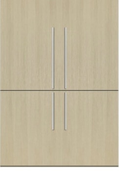 Fisher & Paykel Series 9 FPREFFR107 - Column Set