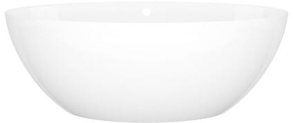Rohl Corvara™ CORNSWOF - 32 Inch Freestanding Soaking Bathtub With Void And Overflow Hole
