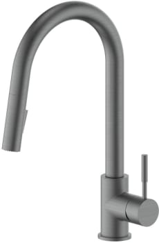 ZLINE GEMKFGM - Gemini Single Handle Pull Down Kitchen Faucet